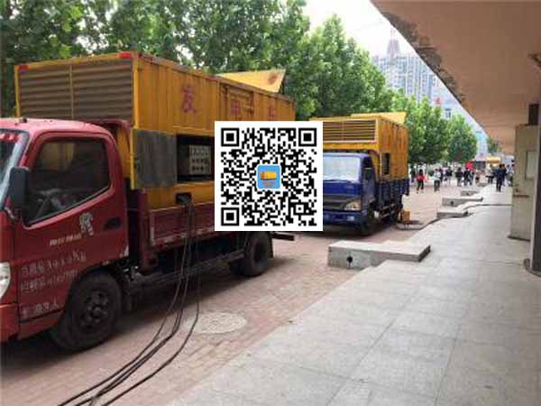白河租赁发电机-柴油发电机优点以及常见故障分析