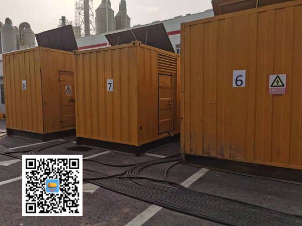 白河租赁发电机150kw发电机要用多大电缆？