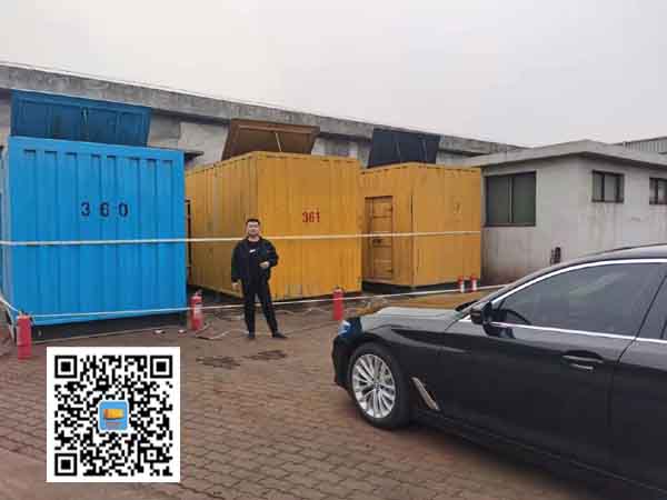 白河柴油发电机组的维护保养方案