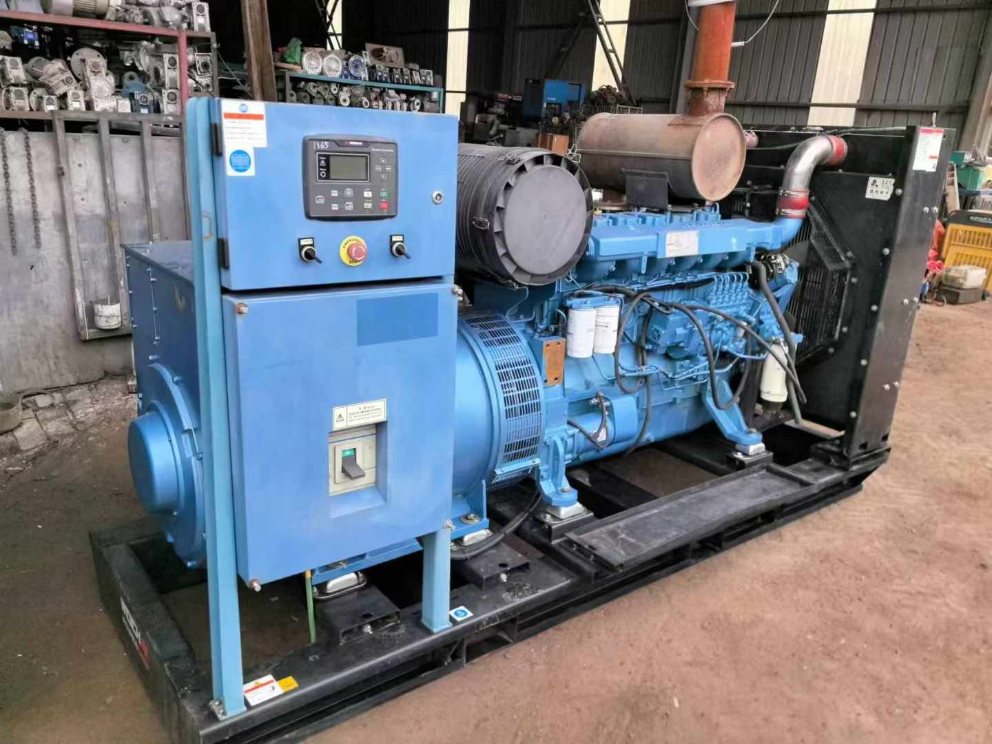 白河500kW 柴油发电机组可带动设备功率的计算公式是什么？