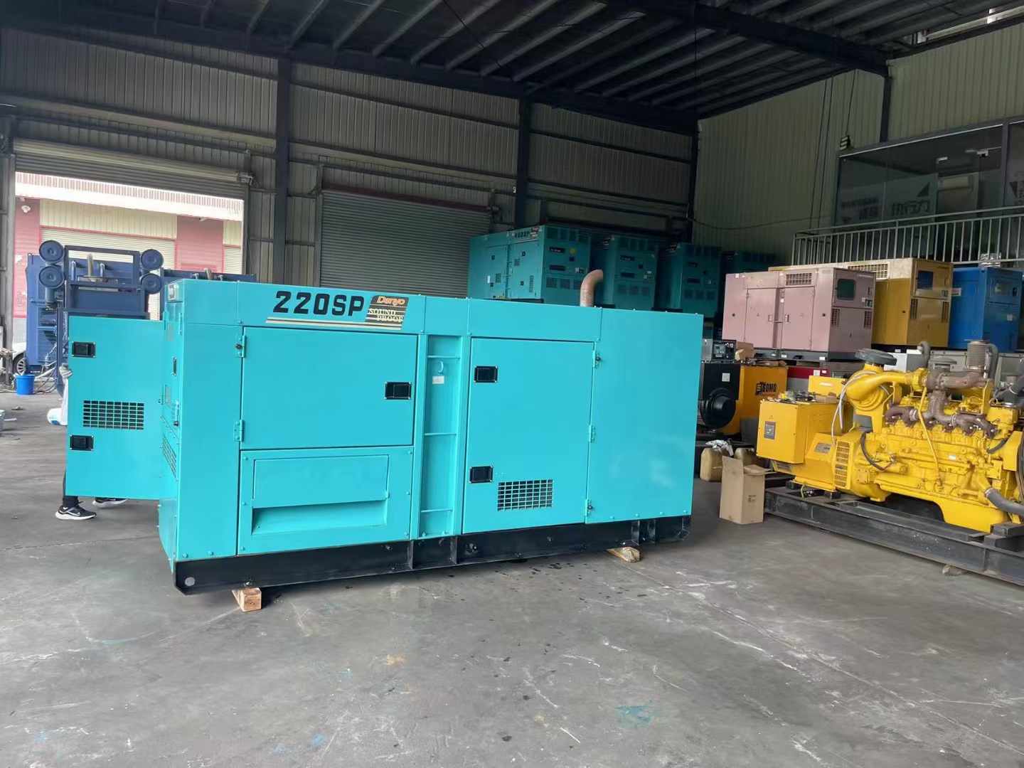 白河600kW柴油发电机组带载能力？