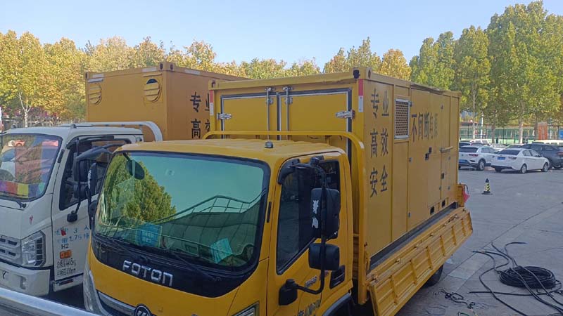 白河柴油发电机组和UPS电源如何配合工作？