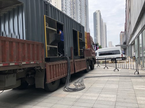 白河冷却液不足的情况下如何检查柴油发电机组？